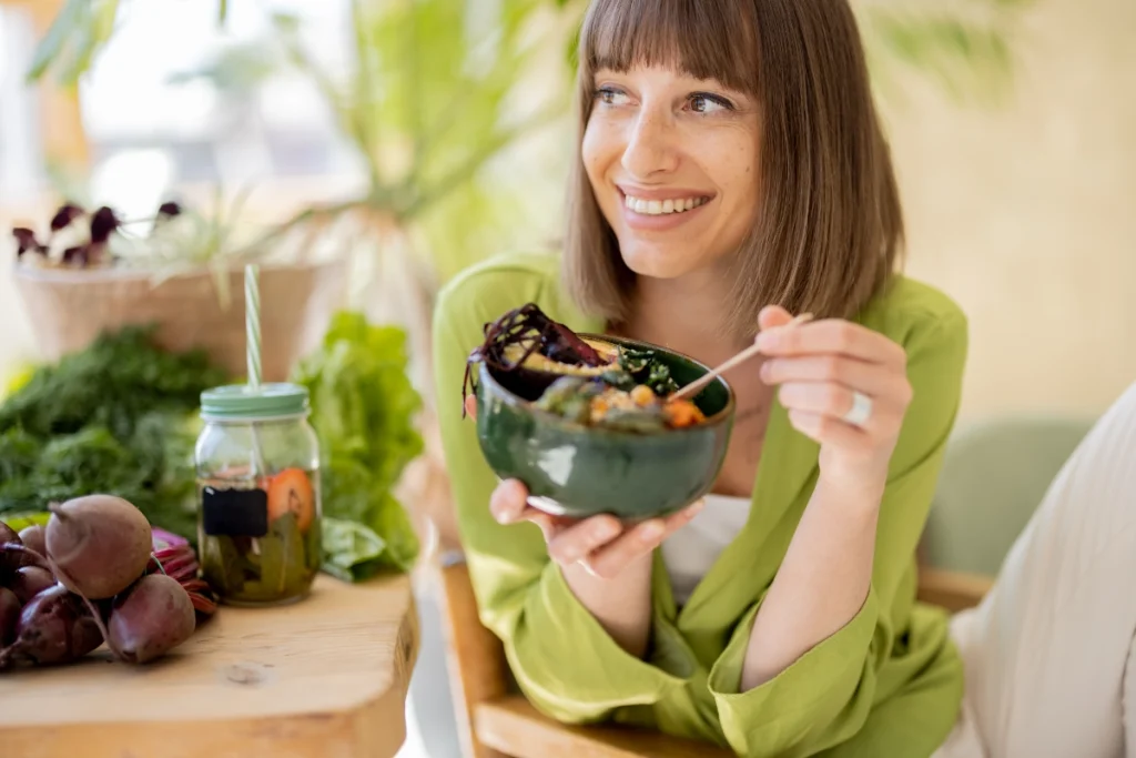 Un'alimentazione equilibrata aiuta a migliorare la circolazione sanguigna